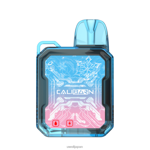 UWELL CALIBURN bar b6000 使い捨てベープ | UWELL Disposable Review クランベリージャム J0X2T279